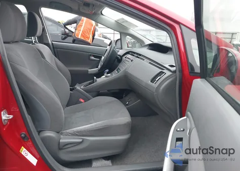 2011 Toyota Prius Two z USA, uszkodzony, nr VIN JTDKN3DU6B5319224